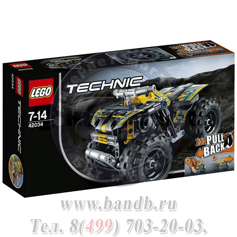 Конструктор Лего Technic 42034 Квадроцикл Картинка № 5