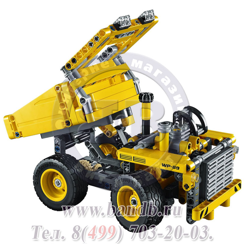 Lego Technic 42035 Карьерный грузовик Картинка № 2