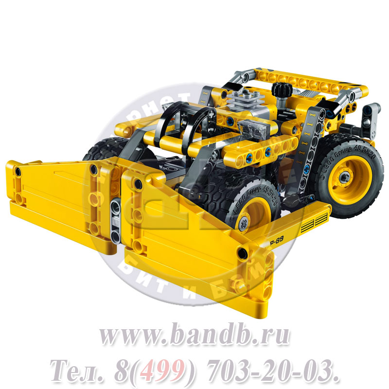 Lego Technic 42035 Карьерный грузовик Картинка № 3