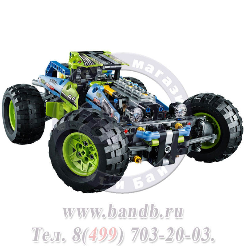 Конструктор Лего Техник 42037 Внедорожник Картинка № 2