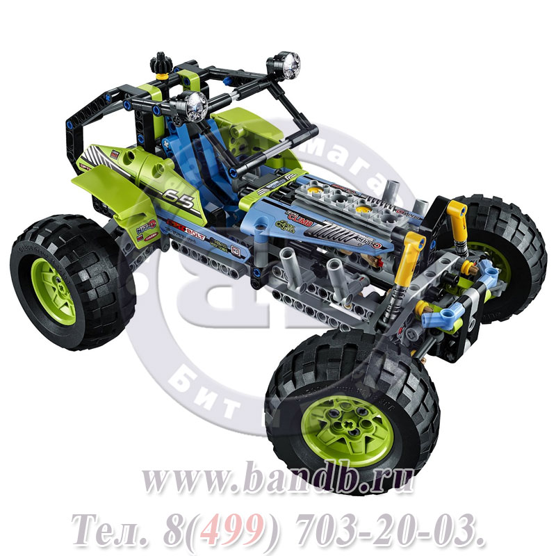 Конструктор Лего Техник 42037 Внедорожник Картинка № 3