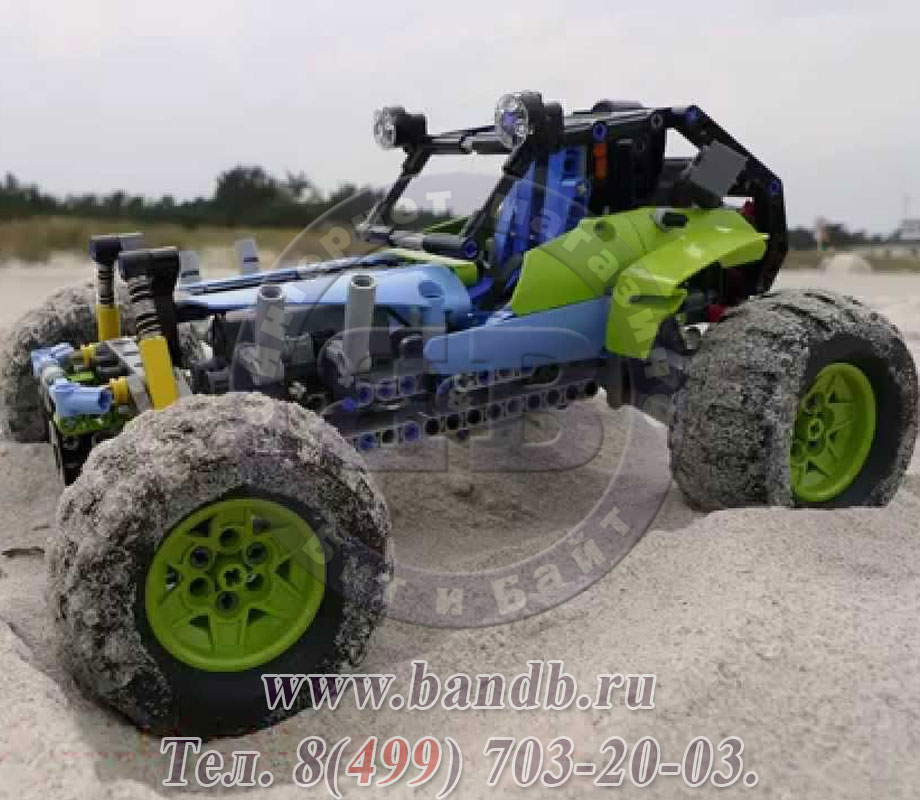 Конструктор Лего Техник 42037 Внедорожник Картинка № 4