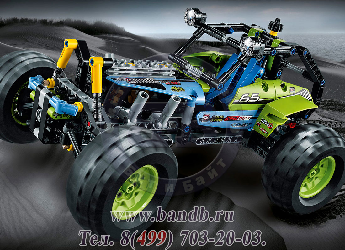 Конструктор Лего Техник 42037 Внедорожник Картинка № 5