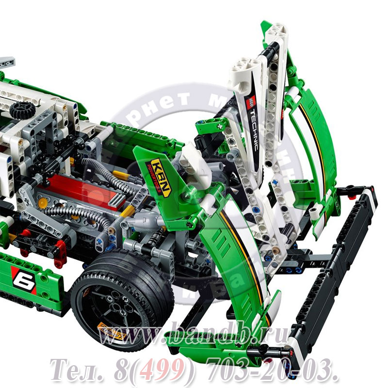 Lego Техник 42039 Гоночный автомобиль Картинка № 2