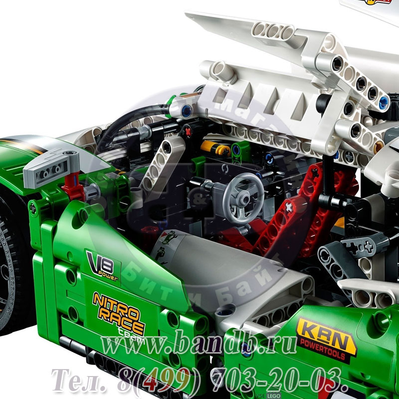 Lego Техник 42039 Гоночный автомобиль Картинка № 3