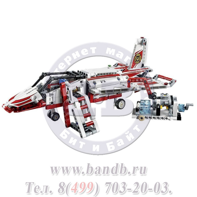 Конструктор Лего Техник 42040 Пожарный самолет Картинка № 2