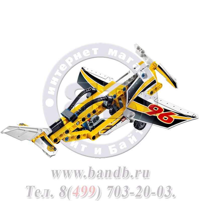 Конструктор Лего Technic 42044 Самолёт пилотажной группы Картинка № 2