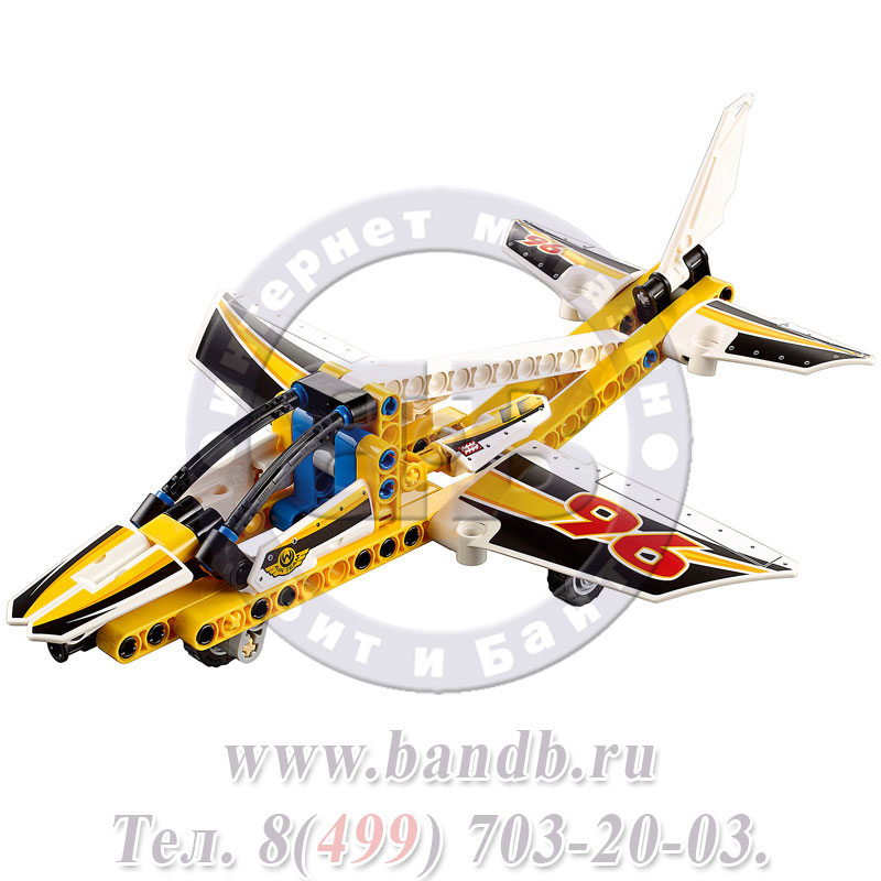 Конструктор Лего Technic 42044 Самолёт пилотажной группы Картинка № 3