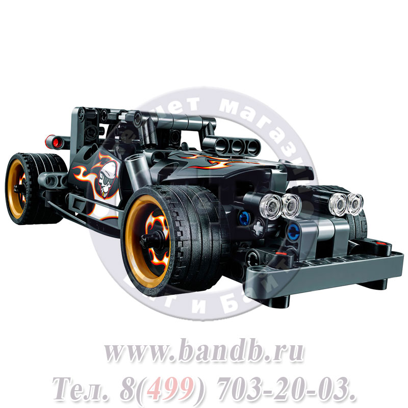 Конструктор Лего Technic 42046 Гоночный автомобиль для побега Картинка № 2