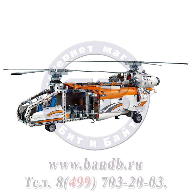 Лего Technic 42052 Грузовой вертолет Картинка № 2