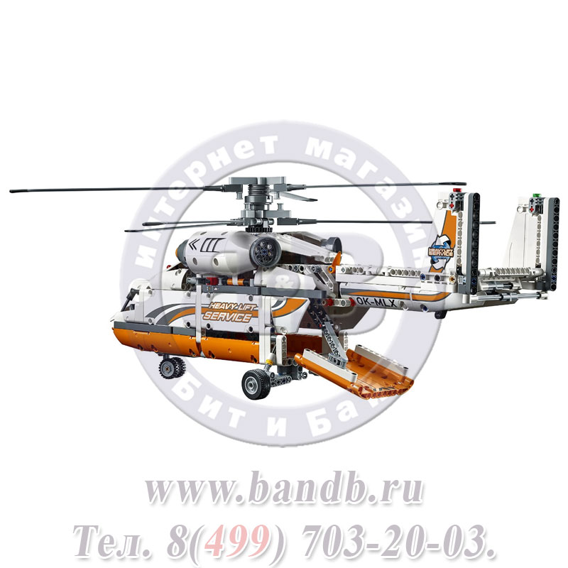 Лего Technic 42052 Грузовой вертолет Картинка № 3
