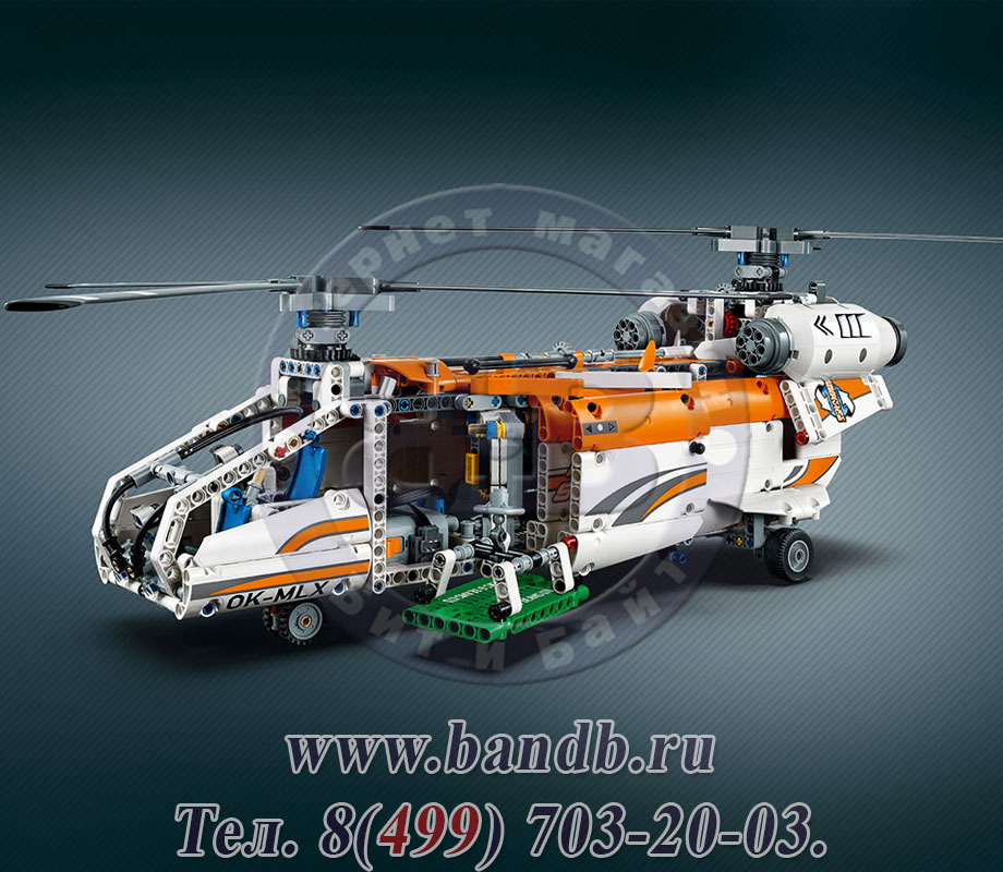 Лего Technic 42052 Грузовой вертолет Картинка № 5