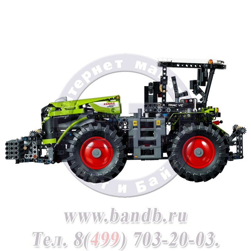 Лего Technic 42054 CLAAS XERION 5000 TRAC VC™ Картинка № 2