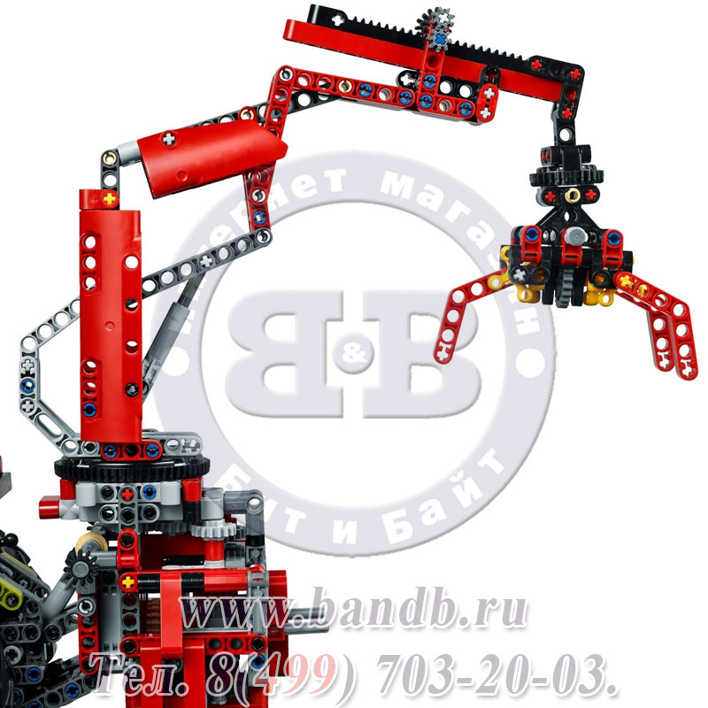 Лего Technic 42054 CLAAS XERION 5000 TRAC VC™ Картинка № 5