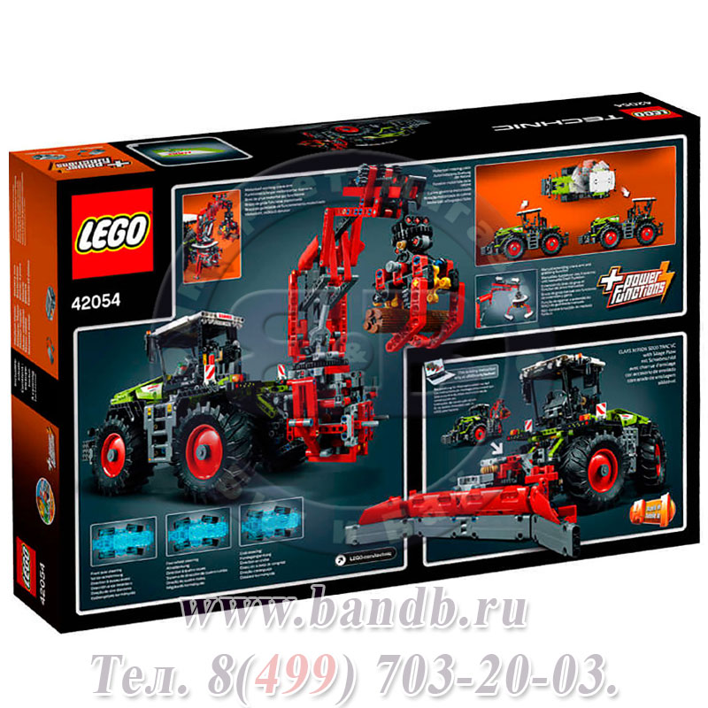 Лего Technic 42054 CLAAS XERION 5000 TRAC VC™ Картинка № 8
