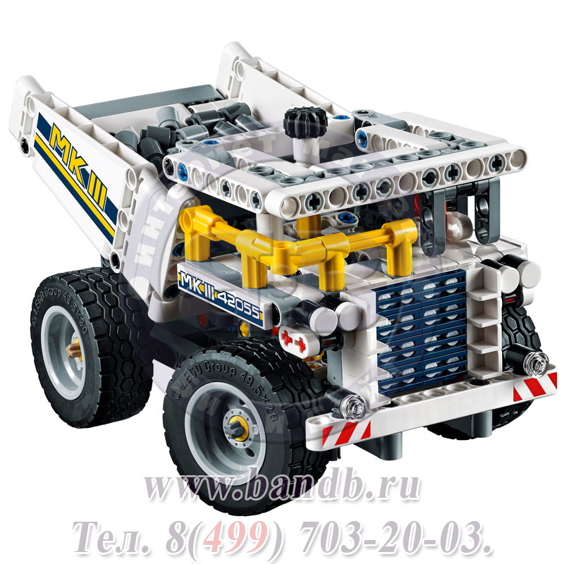 Лего Technic 42055 Роторный экскаватор Картинка № 2