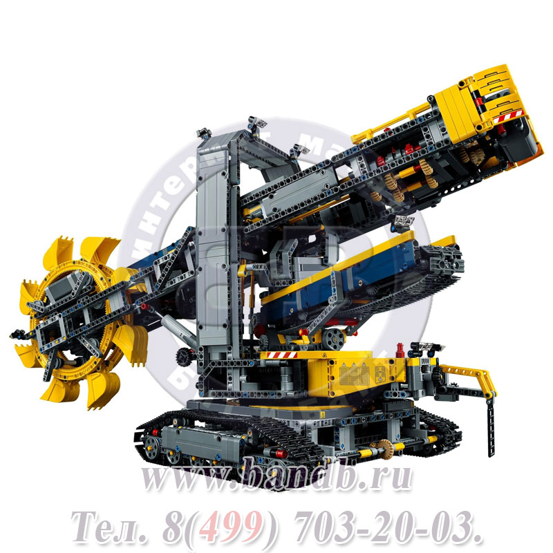 Лего Technic 42055 Роторный экскаватор Картинка № 3