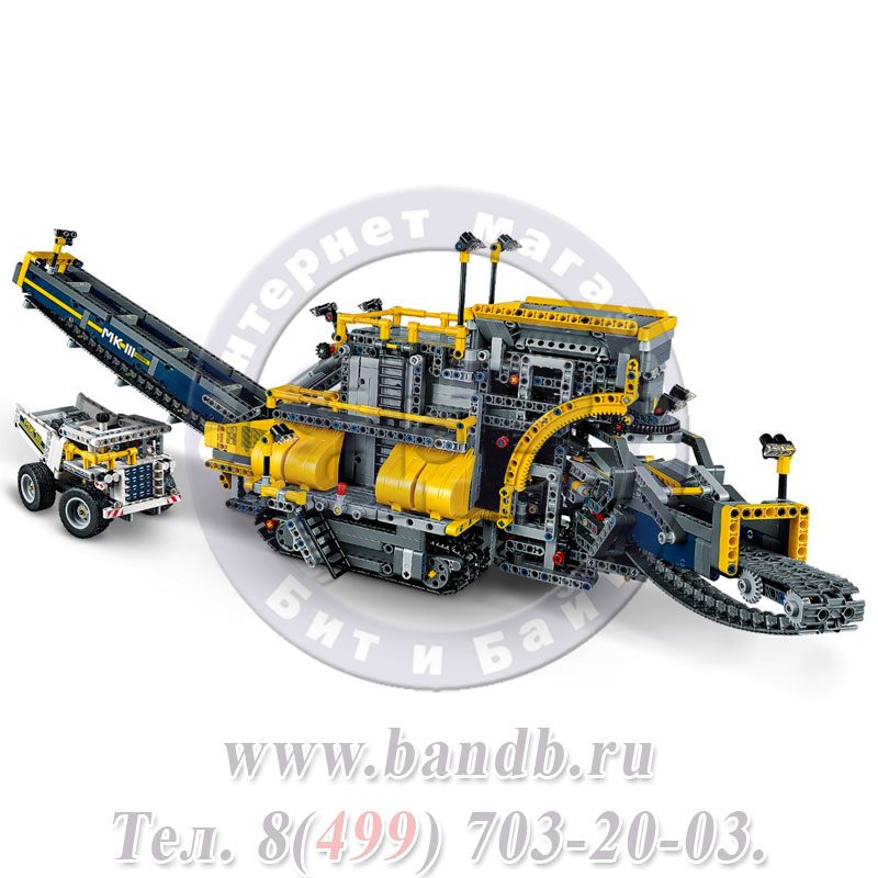 Лего Technic 42055 Роторный экскаватор Картинка № 4
