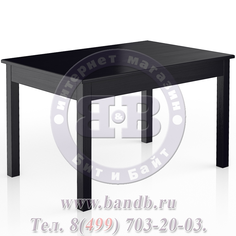 Раскладной стол массив бука Глэд 2 Р, цвет RAL9005 Картинка № 6