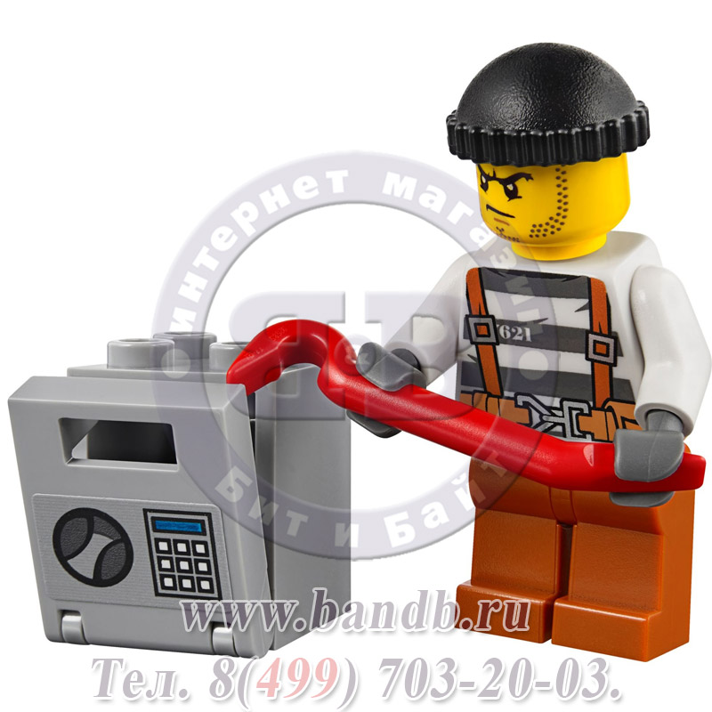 Lego 60135 Игрушка Город Полицейский квадроцикл Картинка № 2