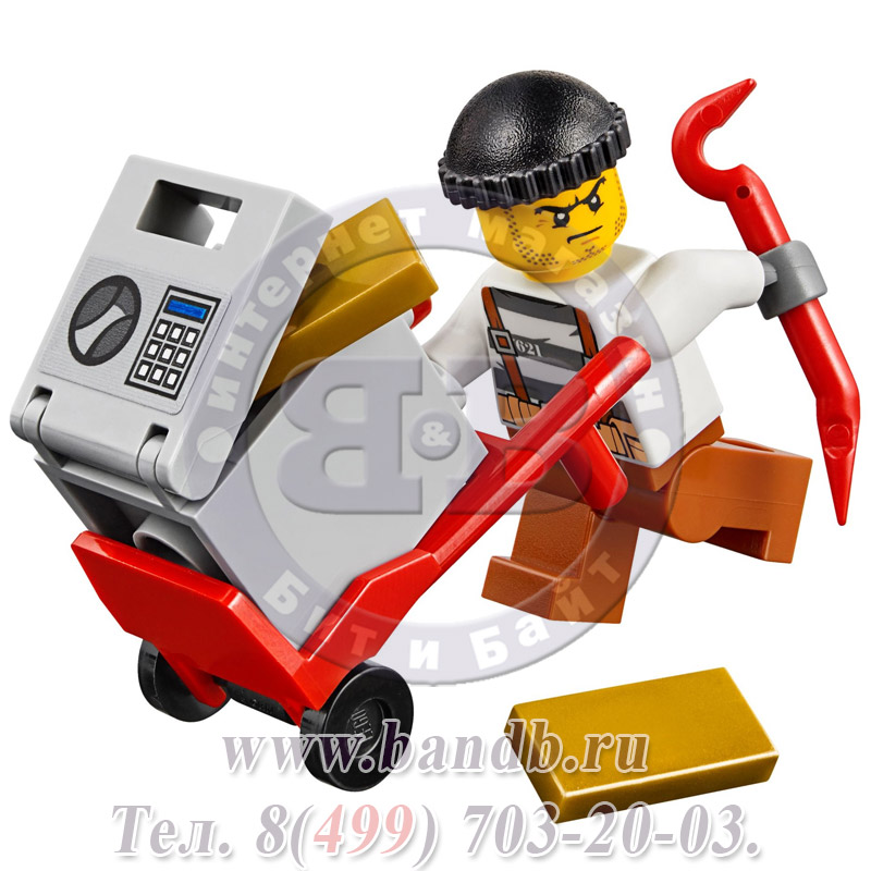 Lego 60135 Игрушка Город Полицейский квадроцикл Картинка № 4