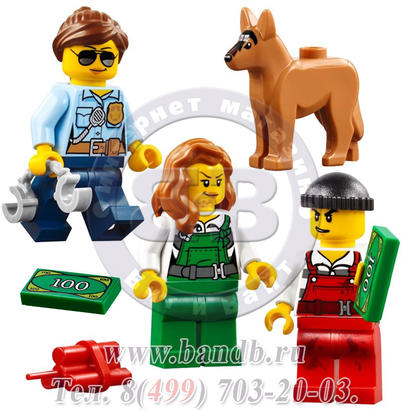Lego 60136 Игрушка Город Набор для начинающих Полиция Картинка № 5