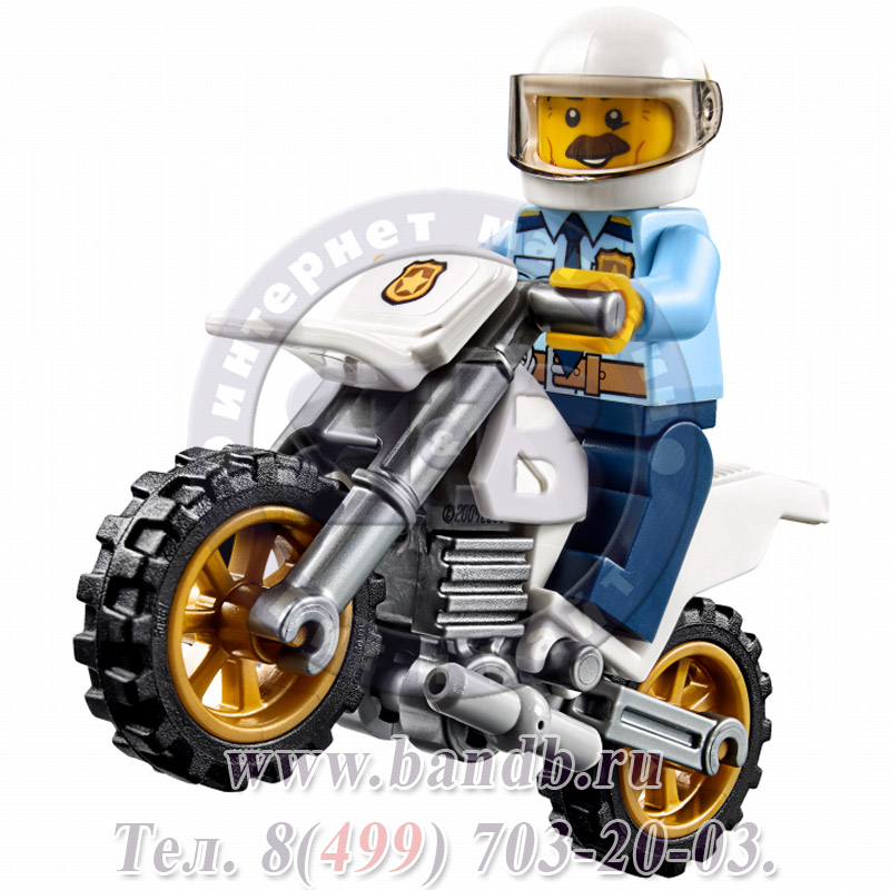 Lego 60137 Игрушка Город Побег на буксировщике Картинка № 5