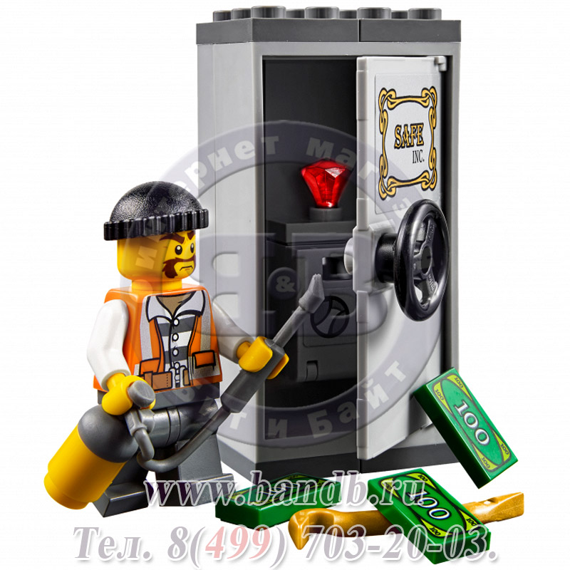 Lego 60137 Игрушка Город Побег на буксировщике Картинка № 6
