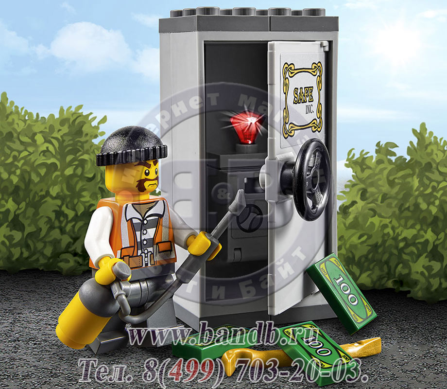 Lego 60137 Игрушка Город Побег на буксировщике Картинка № 9