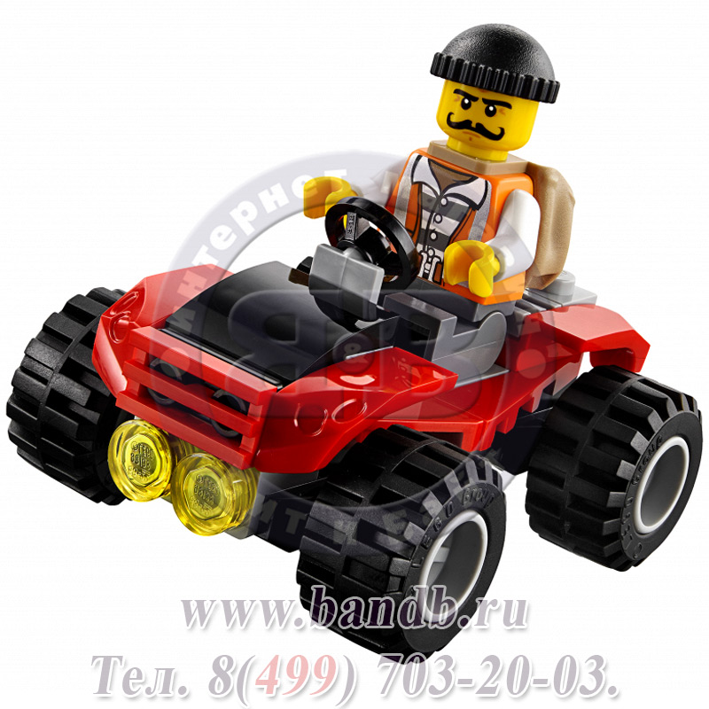 Lego 60139 Игрушка Город Мобильный командный центр Картинка № 3