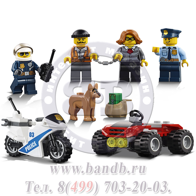 Lego 60139 Игрушка Город Мобильный командный центр Картинка № 6