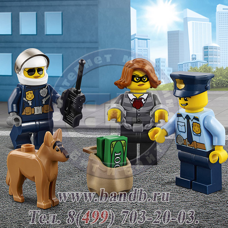 Lego 60139 Игрушка Город Мобильный командный центр Картинка № 10