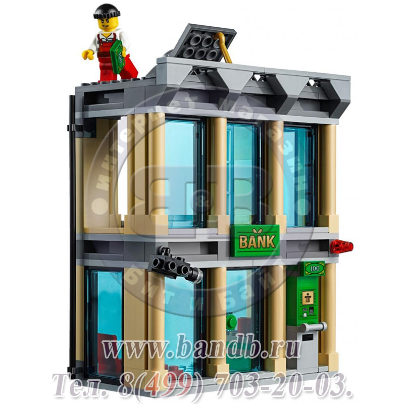 Lego 60140 Игрушка Город Ограбление на бульдозере Картинка № 2