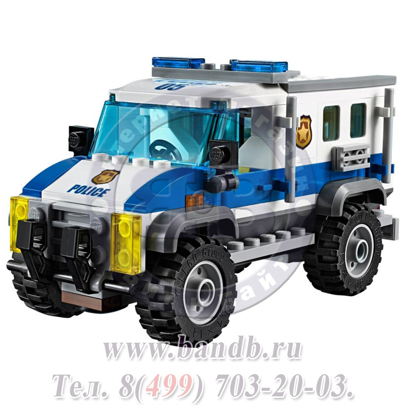 Lego 60140 Игрушка Город Ограбление на бульдозере Картинка № 6