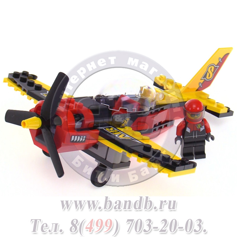 Lego 60144 Игрушка Город Гоночный самолёт Картинка № 2