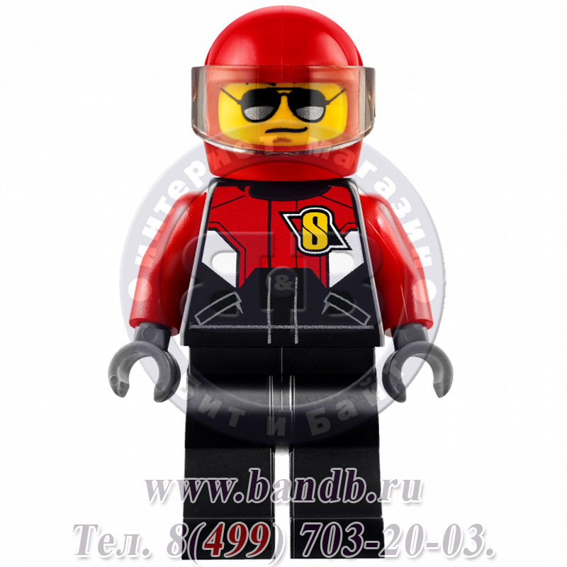 Lego 60144 Игрушка Город Гоночный самолёт Картинка № 4