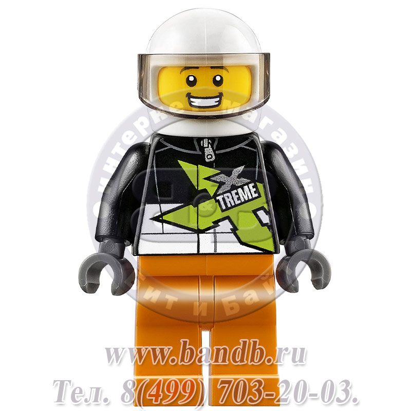 Lego 60146 Игрушка Город Внедорожник каскадера Картинка № 4