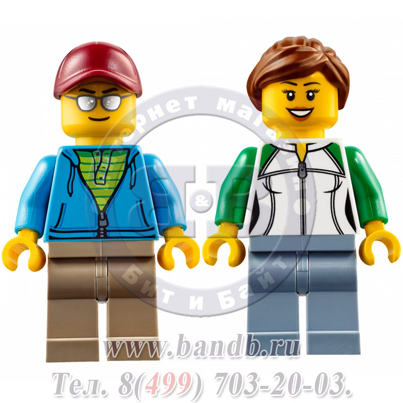Lego 60147 Игрушка Город Рыболовный катер Картинка № 4