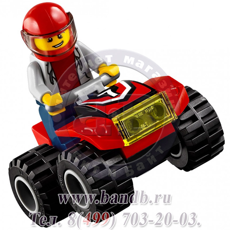 Lego 60148 Игрушка Город Гоночная команда Картинка № 4