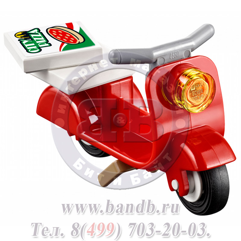 Lego 60150 Игрушка Город Фургон-пиццерия Картинка № 5
