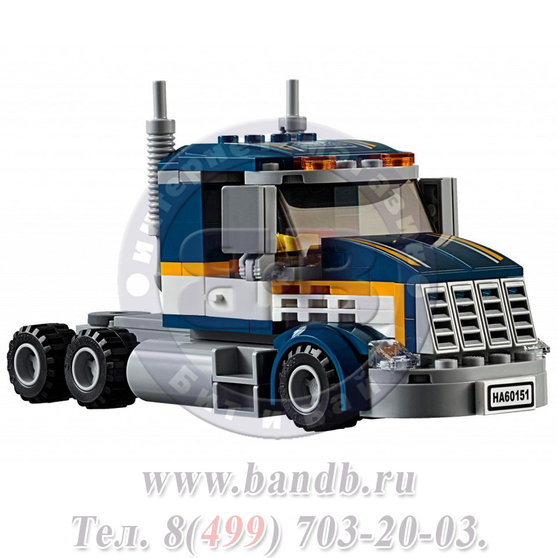 Lego 60151 Игрушка Город Грузовик для перевозки драгстера Картинка № 2