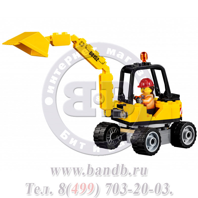 Lego 60152  Игрушка Город Уборочная техника Картинка № 5