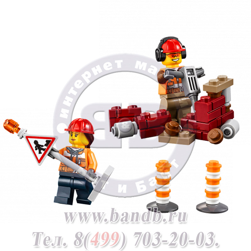 Lego 60152  Игрушка Город Уборочная техника Картинка № 9