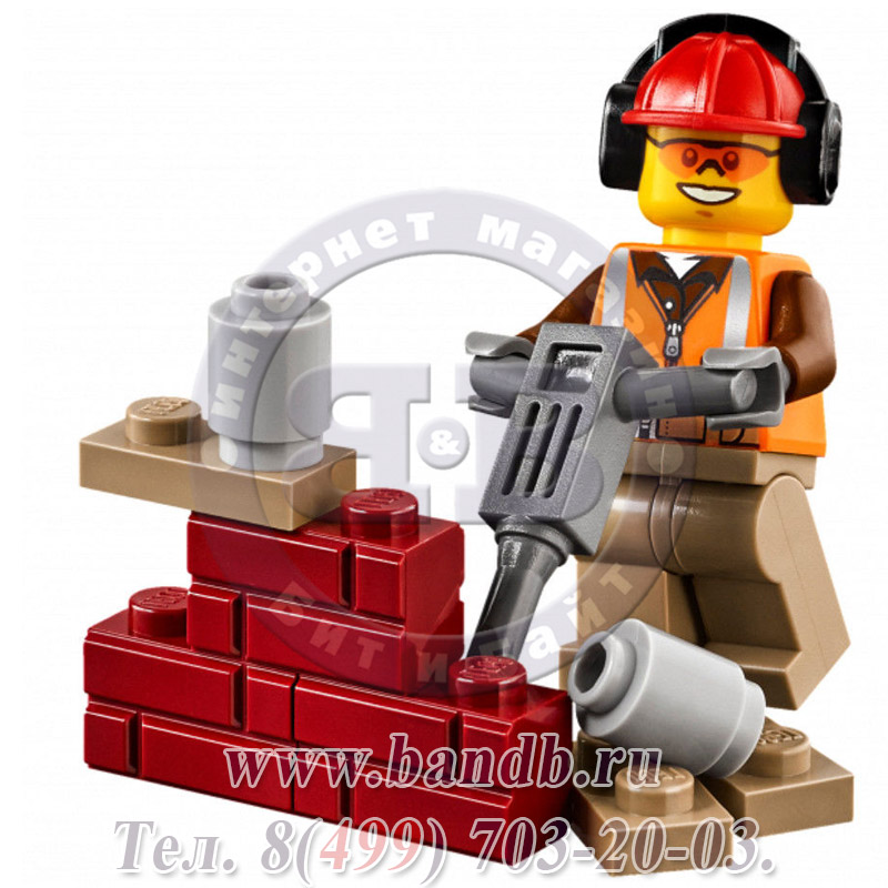 Lego 60152  Игрушка Город Уборочная техника Картинка № 10