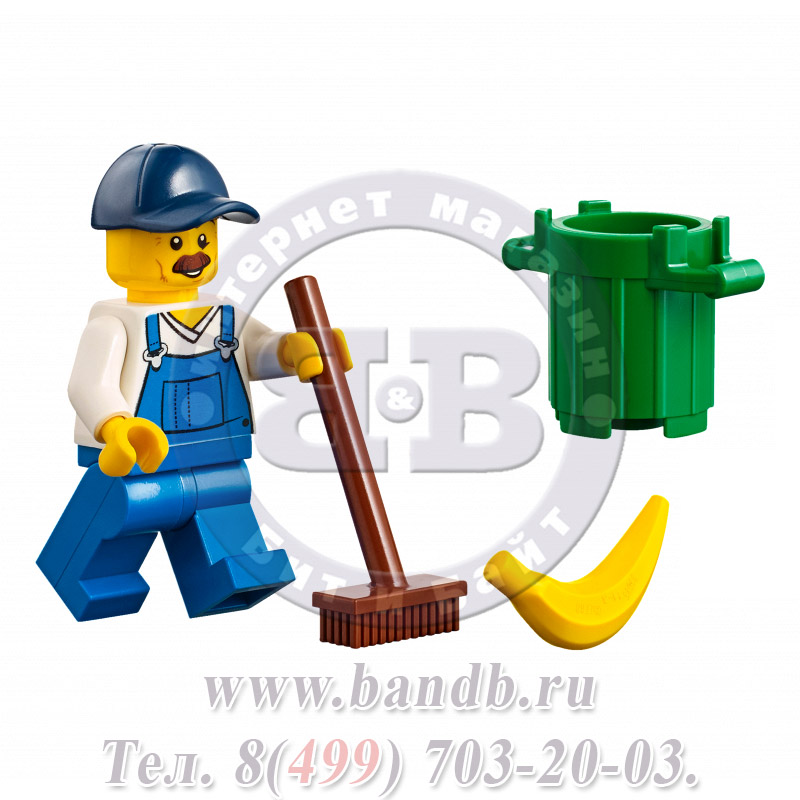 Lego 60153 Город Отдых на пляже - жители LEGO CITY Картинка № 4