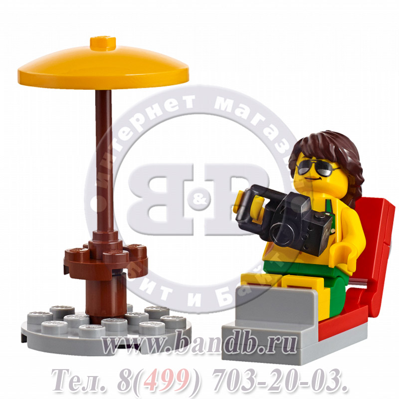 Lego 60153 Город Отдых на пляже - жители LEGO CITY Картинка № 5