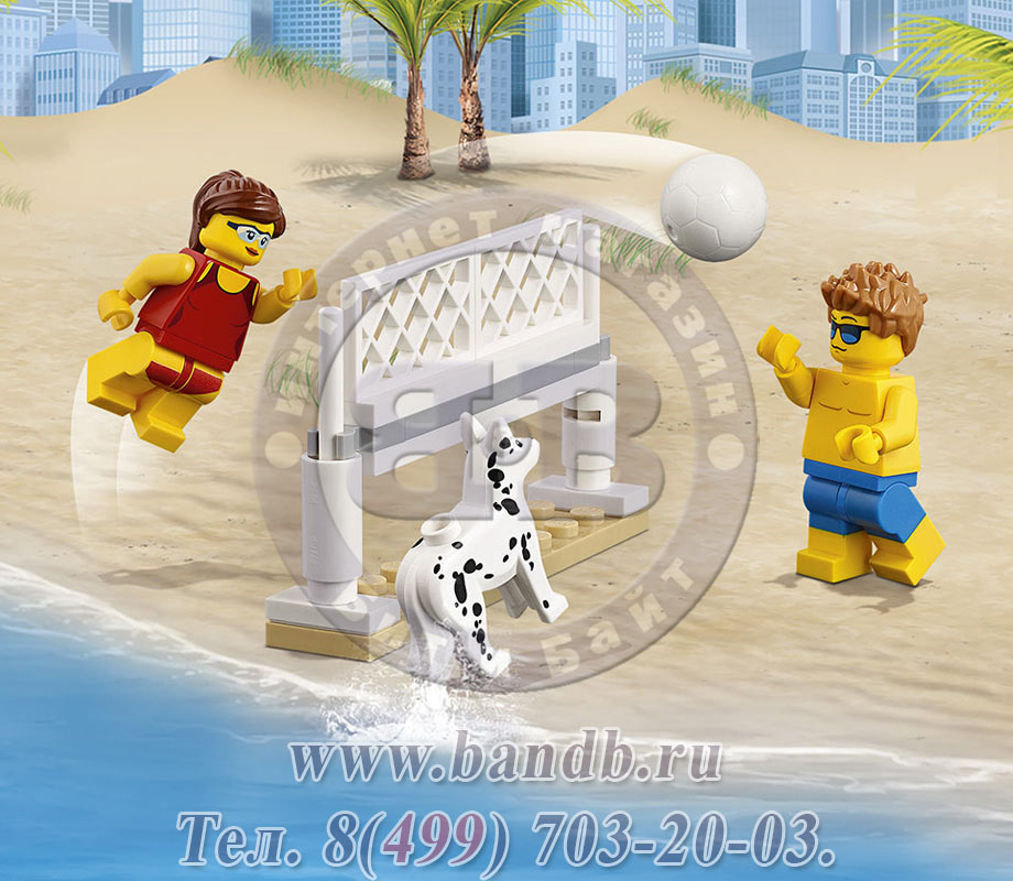 Lego 60153 Город Отдых на пляже - жители LEGO CITY Картинка № 7