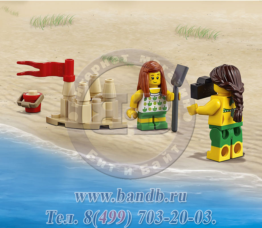 Lego 60153 Город Отдых на пляже - жители LEGO CITY Картинка № 10