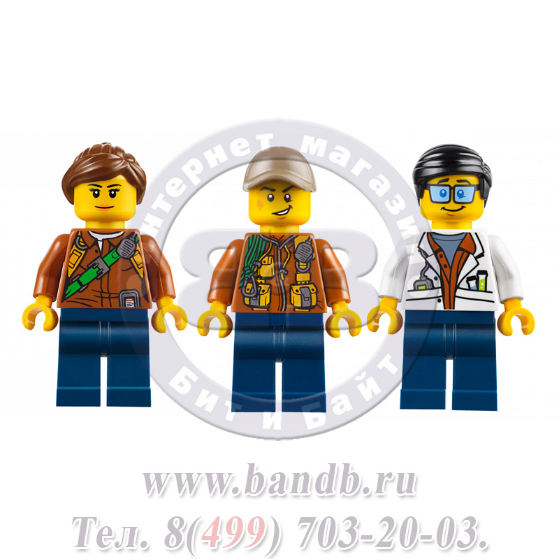 Lego 60157 Город Набор Джунгли для начинающих Картинка № 7
