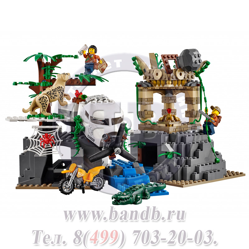 Lego 60161 Город База исследователей джунглей Картинка № 2